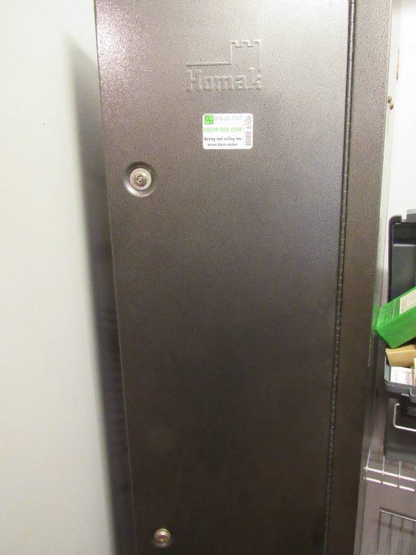 lot 6506 image: Homack Gun Safe