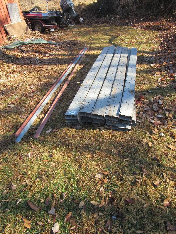 lot 6205 image: PVC Drainage (15 Pieces) & Metal