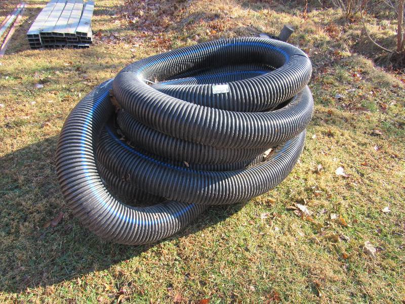 lot 6206 image: Plastic Flexible Drainage Piping