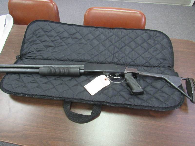 lot 6177 image: Mossberg 500A, 12 Gauge Pump Shotgun