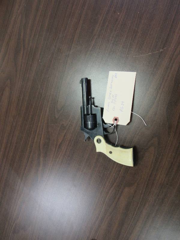 lot 6182 image: ROHM RG24, 22 Caliber Revolver Pistol