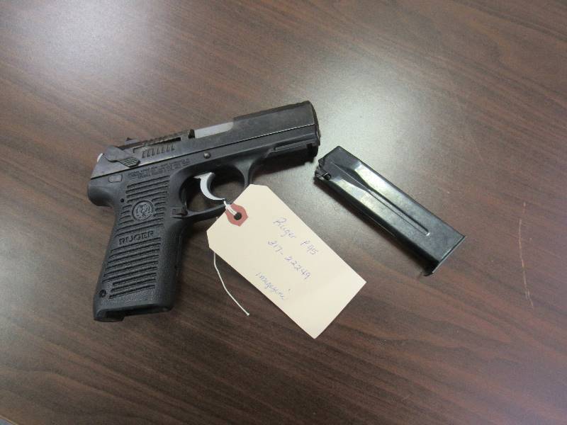 lot 6184 image: Ruger, P95 (9MM) Semi Automatic Pistol