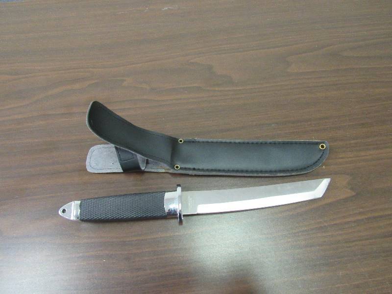 lot 6217 image: Knife & Case (See Picture)