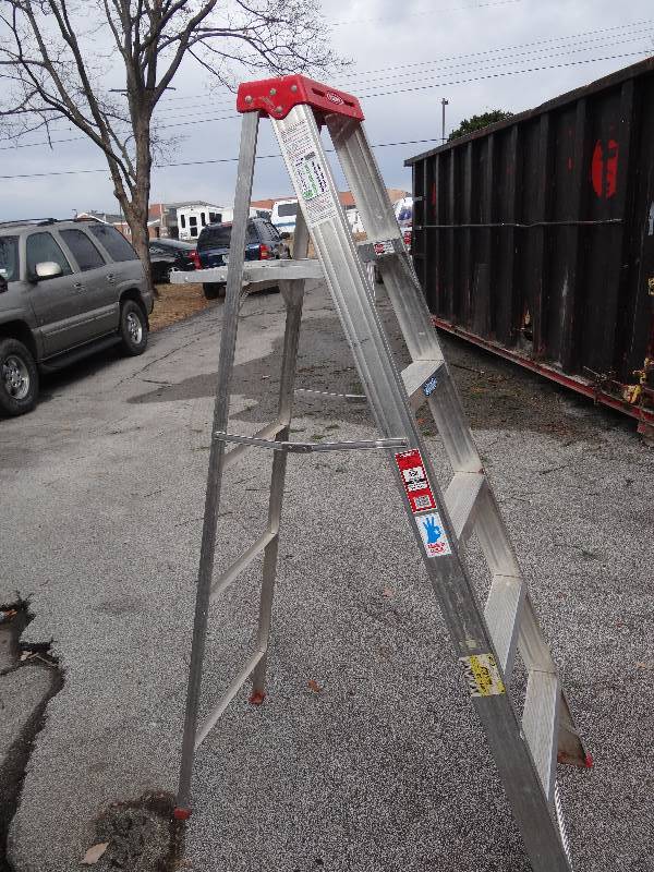 lot 6229 image: Werner Step Ladder - 6
