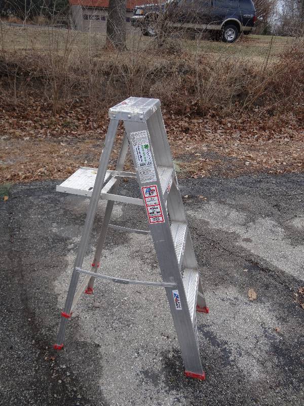 lot 6230 image: All American Ladder - 4