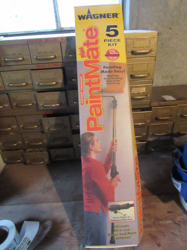 lot 6442 image: Wagner Paint Mate Roller