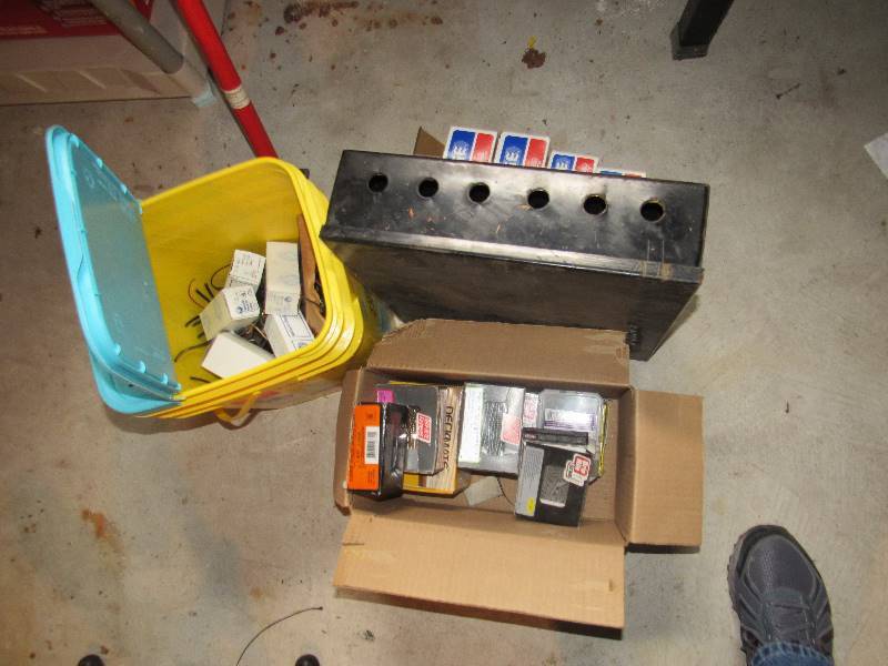 lot 6450 image: Lot of Misc. hardware entry locks, low voltage hardware