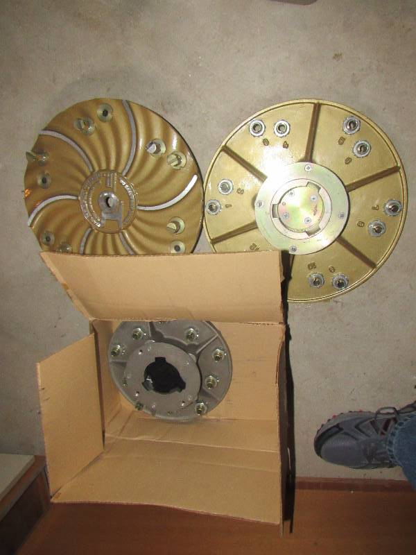 lot 6473 image: Pearl Hexpin Turbo floor preparation system parts