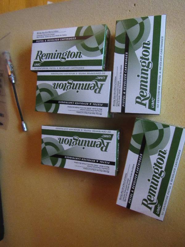 lot 6485 image: (250) rounds Remington 9mm 124 grain ammo
