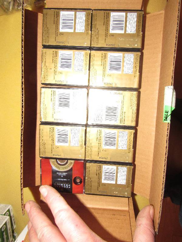 lot 6490 image: (200) rounds Federal Premium 9 mm luger 105 grain ammo