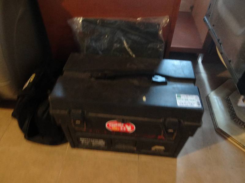 lot 6337 image: Tool Box and Bag