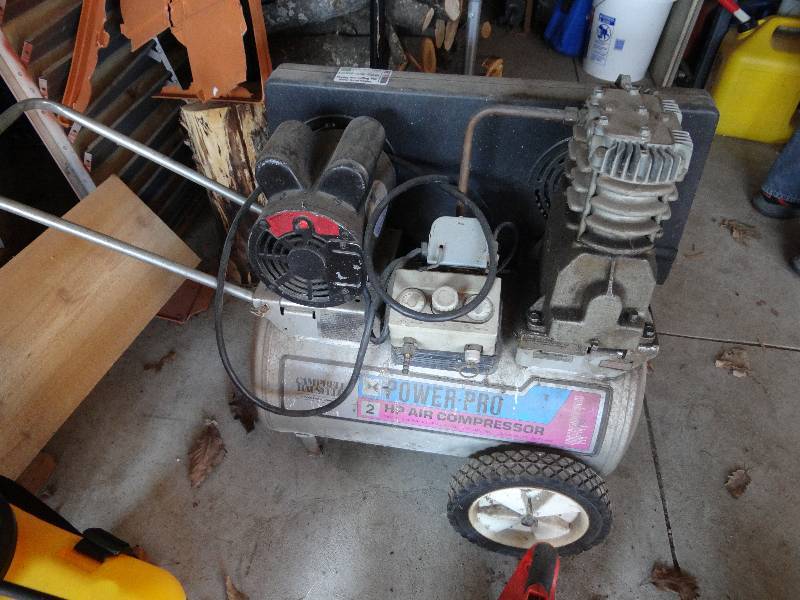 lot 6188 image: Power Pro Air Compressor