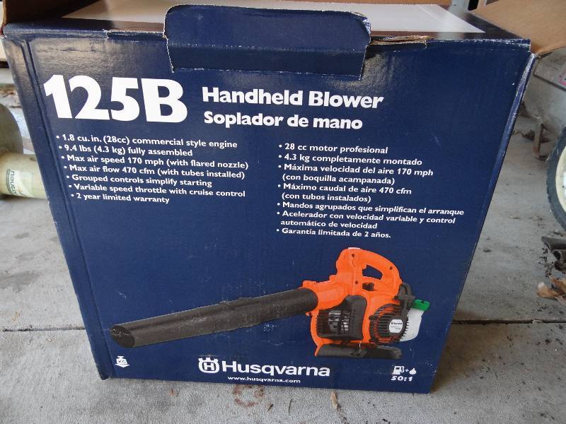 lot 6191 image: Husqvarna Handheld Blower