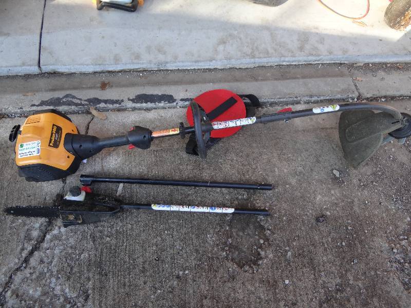 lot 6192 image: Poulan Pro TrimmerPruner