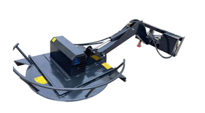 lot 20356 image: Unused TopCat 48 Skid Steer Front Mount Brush Cutter- Long Reach, 2 Blade, 12-16 GPM