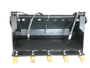 lot 20346 image: Unused 43 4-IN-1 COMBO BUCKET MINI SKID STEER  M-4-IN-1-BUCKET