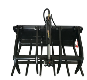 lot 20349 image: Unused Skelton Grapple Bucket for Mini Skid Steer