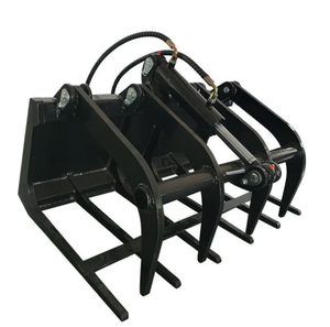 lot 20360 image: Unused Skeleton Bucket with Grapples for Mini Skid Steer