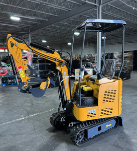 lot 20378 image: Unused H15 AGT 1.5 Ton 13.5HP RATO Mini Excavator, With Pilot system