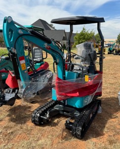 lot 20398 image: Unused AGT LS15R Mini Excavator with RATO 15hp engine