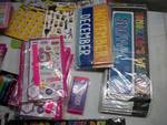 Large lot of kid's signs stickers and more