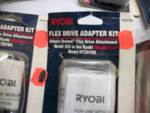 Ryobi flex drive adapter kit for dremel