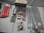 Misc hardware lot nails, sheet metal screws and more