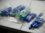 large lot of dry erase markers