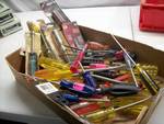 very large lot of screw drivers and nut drivers