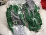 12 pair of knit gripper gloves