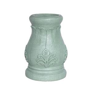 lot 48709 image: Alpine Corporation 12 Tall IndoorOutdoor Roman Column Gazing Globe Display Stand