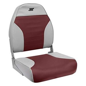 lot 48711 image: Wise 8WD588PLS-661 Standard High Back Boat Seat, GreyRed