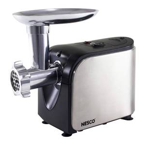 lot 48712 image: Nesco Food Grinder, Stainless Steel, 500 watts