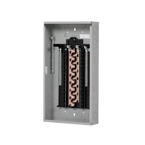 lot 48719 image: PN Series 125 Amp 30-Space 48-Circuit Main Lug Plug-On Neutral Load Center Indoor with Copper Bus - Retail $127.73