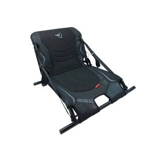 lot 48722 image: Pelican Ergoboost Folding Kayak Seat - Adjustable Compact Traveler Kayak Seat with Back Support - Multifunctional Booster Seat - Retail $158.85
