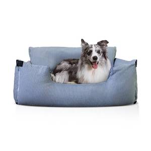 lot 48734 image: Johnear Dog Car Seat for Medium Large Dogs Under 100lbs Pet Travel Booster Seat with Detachable Waterproof Oxford Pad Bed Sofa for Car Back Seat Cushion with Safety Leash with 2 Pockets - Retail $87.06