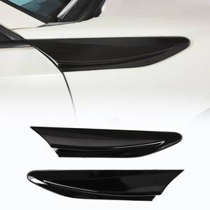 lot 48749 image: Side Fender Air Vent Grille,for Toyota 86 and for Subaru BRZ GT86 Scion FR-S 2012-2019 2020,Fender Stickers Decorative Air Flow Intake Hole Grille Spoiler made of ABS (Piano black)
