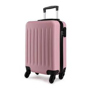 lot 48750 image: Kono Carry on Suitcase 19 Inch Hardside Carry on Luggage Small Suitcase with Spinner Wheels Lightweight Rolling Cabin Suitcase for Airplanes Travel(Pink)