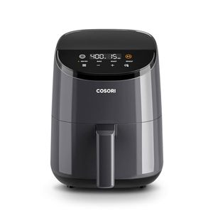 lot 48753 image: COSORI Air Fryer, Small 4-in-1 AirFryer Perfect for Simple Meals, Snacks and Easy to Reheat Leftover to Crispy, 2.1Qt Capacity, 97% Less Oil, 30 In-App Recipes, Nonstick & Dishwasher Safe Basket