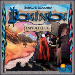 lot 48759 image: Rio Grande Games Dominion Intrigue - Retail $83.02