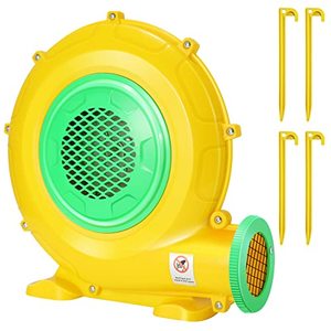 lot 48771 image: Bounce House Blower, 550W 0.73HP Commercial Air Blower with Double-Sided Fan Blade Design, Strong Wind and Great Heat Dissipation Properties for Large and Medium Bouncy Castle, Jump Slides, Arch
