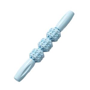 lot 48778 image: Massage stick mace muscle relaxer stovepipe artifact calf massage roller fitness fascia stick