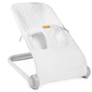 lot 48783 image: Baby Bouncer Seat, Breathable Fabric Infant Bouncer, Portable Bouncer Seat for Babies 0-6 Months, Infant Sleeper Bouncy Seat for Baby Boys and Girls