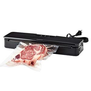 lot 48792 image: Anova Culinary ANVS01-US00 Anova Precision Vacuum Sealer, Includes 10 Precut Bags, For Sous Vide and Food Storage