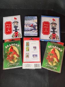 lot 104 image: New Christmas Cards