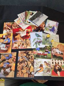 lot 105 image: New Blank Cards