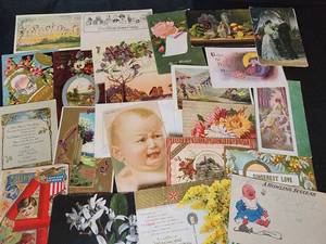 lot 113 image: Vintage Postcards