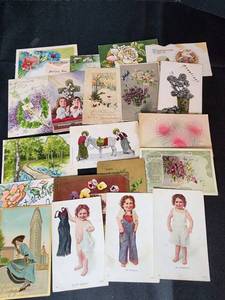 lot 114 image: Vintage Postcards