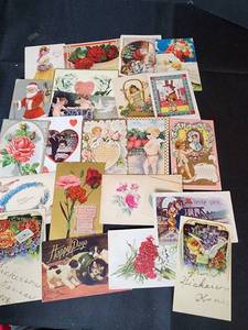 lot 115 image: Vintage Postcards