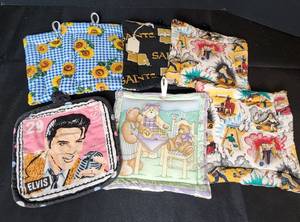 lot 155 image: Hot Pads and Coasters